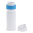 Bidon sportowy z obwódką  750ml Biały / jasnoniebieski LT98786-N0112 (3) thumbnail