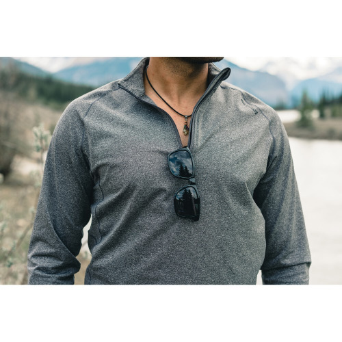 Okulary przeciwsłoneczne z polaryzacją Swiss Peak Czarny P453.981 (8)