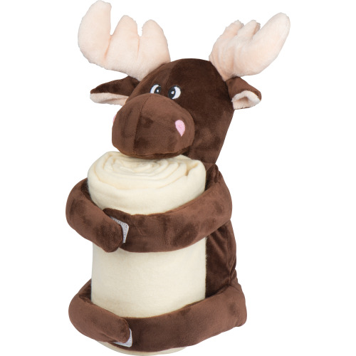 Renifer z kocem ELVERUM Brązowy 770601 