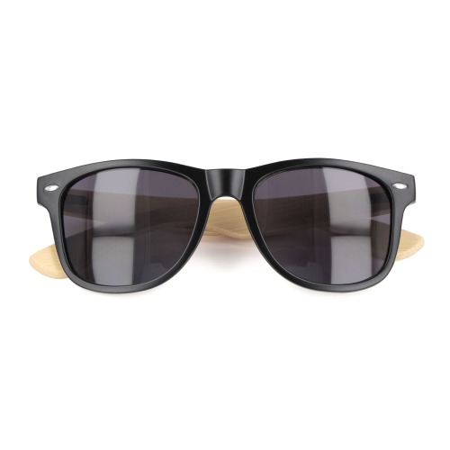 Okulary przeciwsłoneczne Justin RPC z bambusem UV400 Czarny LT86721-N0002 (1)