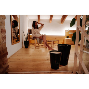 Świeca XL 600g Basil and Mandarin CERERIA MOLLA