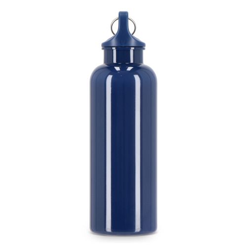 Butelka na wodę Nina R-PET 500 ml Hardcolor Ciemnoniebieski LT98911-N0010 (2)