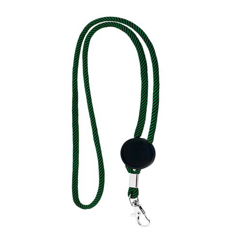 Regulowana smycz z karabińczykiem TAG Zielony T14079809 