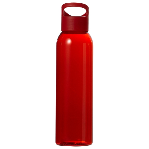 Butelka sportowa 650 ml czerwony V0603-05 (1)