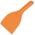 Skrobaczka do szyb, plastikowa HULL pomarańczowy 901210 (1) thumbnail