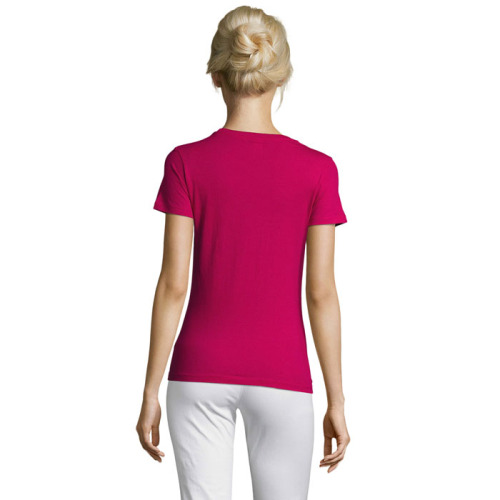 REGENT Damski T-Shirt 150g Fuchsia S01825-FU-XXL (1)