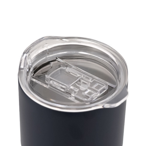 Kubek termiczny 600 ml ze stali nierdzewnej z recyklingu Granatowy VA684-04 (4)