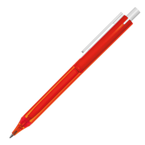 Długopis plastikowy BRUGGE czerwony 006805 (2)