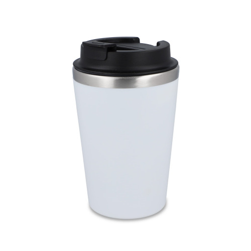 Kubek na kawę na wynos 350ml Biały LT98732-N0001 