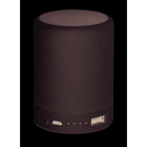 Powerbank z lampką Biały MO9486-06 (6)