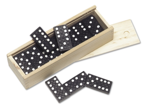 Domino drewno V6525-17 