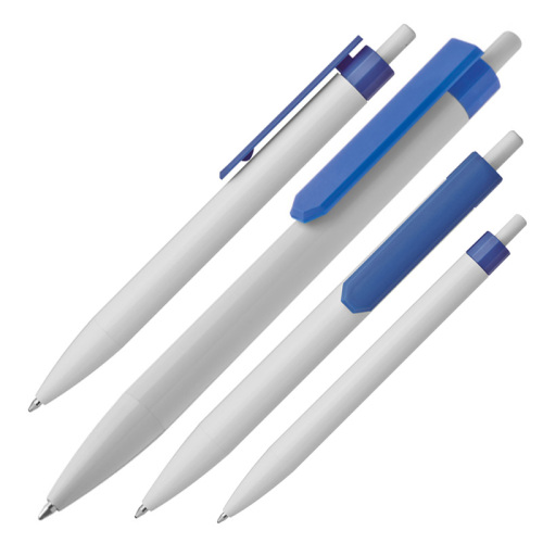 Długopis plastikowy SARAGOSSA niebieski 444204 