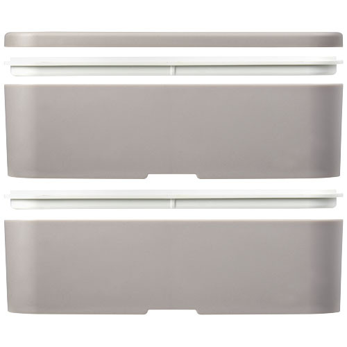 MIYO Renew dwuczęściowy lunchbox Szary kamienny 21018282 (5)