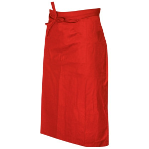 Fartuch kelnerski MJOLDEN 160g/m² Czerwony