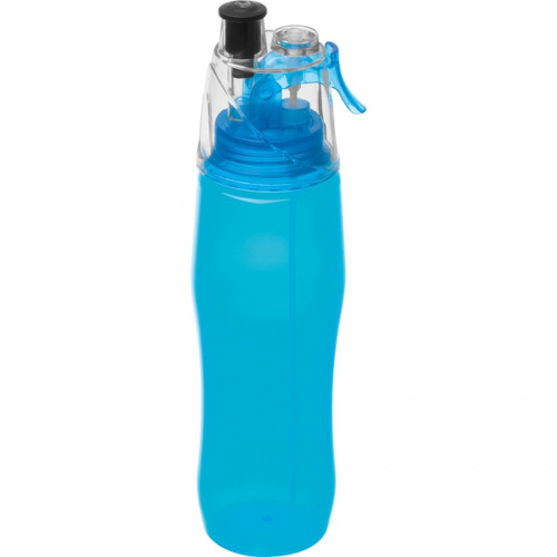 Butelka plastikowa ze spryskiwaczem 700 ml ELEANOR Jasnoniebieski 6259224 (1)