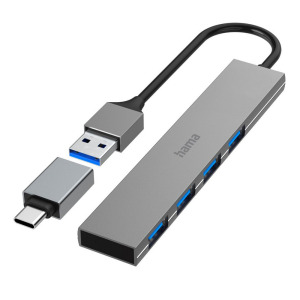 Hub USB, USB-C Hama