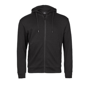 Bluza Interlock z Kapturem na Zamek