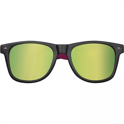 Okulary przeciwsłoneczne UV400 ILONA Różowy 5067111 (3)