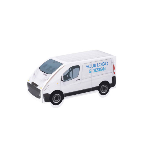 Zestaw cukierków reklamowych Display Truck Mini Wielokolorwy S0372 (1)