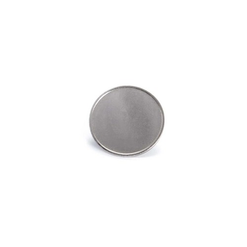 Metalowa przypinka srebrny V8399-32A 