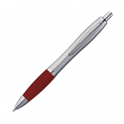 Długopis plastikowy ST,PETERSBURG bordowy 168102 (1)