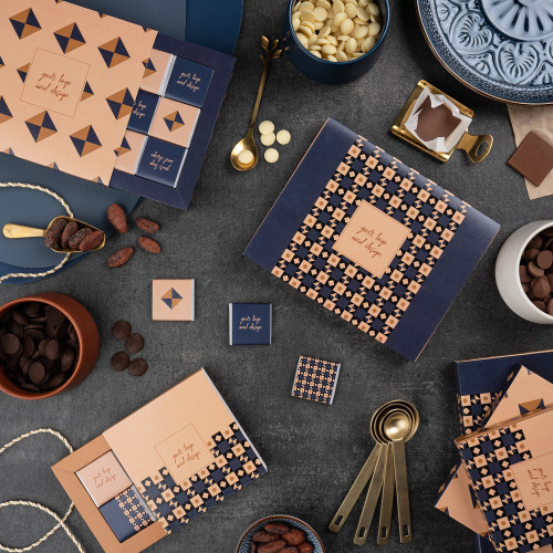 Bombonierka czekoladowa Mozaika 12 szt. Wielokolorwy S0624 (2)