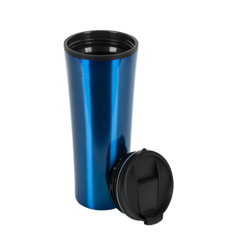 Kubek podróżny 450 ml Niebieski V9923-11 (3)