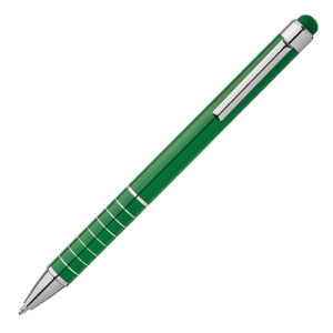 Długopis metalowy touch pen LUEBO zielony