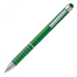 Długopis metalowy touch pen LUEBO zielony 041809  thumbnail