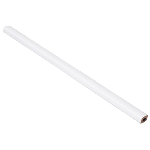 Ołówek stolarski biały V9752-02 