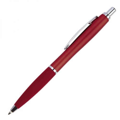 Długopis plastikowy JEKATERINBURG czerwony 078205 (3)