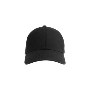 Czapka 6-panelowa Nieusztywniana Dad Cap Bawełna Organiczna Twill