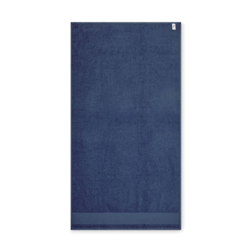 Bawełniany ręcznik kąpielowy Niebieski MO2766-37 (2)