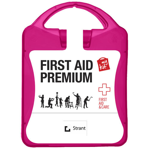 MyKit Pierwsza Pomoc. Zestaw Premium/ Średni Przezroczysta magenta 1Z259005 (2)