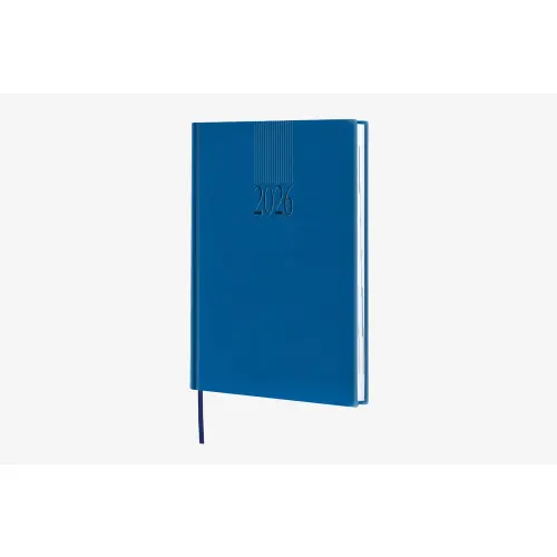 Kalendarz książkowy A5 dzienny Classic Bright Niebieski OGKK910-A5NB 