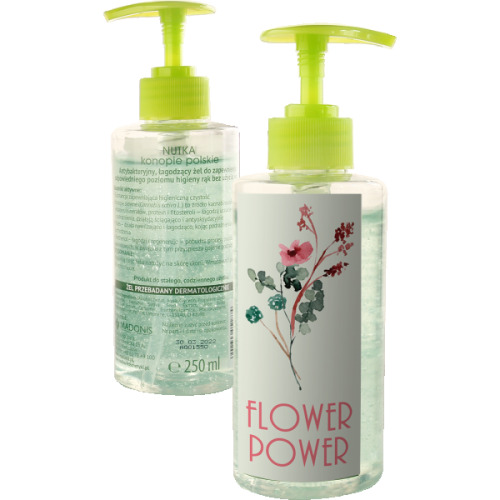 Żel antybakteryjny 250ml Nutka Biały SG930125 (5)