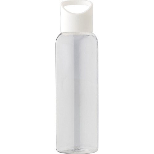 Butelka sportowa RPET 500 ml biały V4884-02 