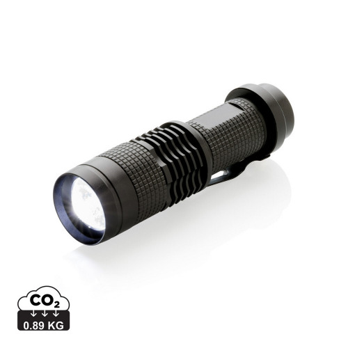 Kieszonkowa latarka CREE 3W Czarny P513.571 