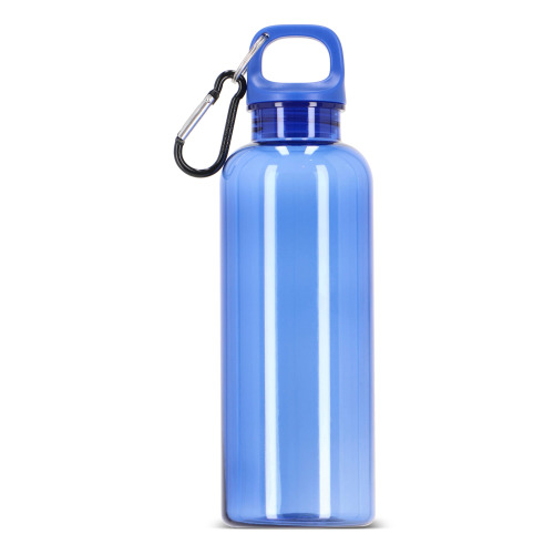Butelka na wodę Noa R-PET 500 ml Przezroczysty Transparentny / niebieski LT98913-N0411 (1)