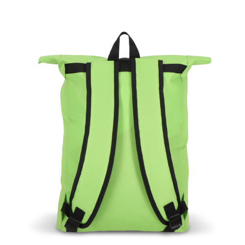 Plecak R-PET 600D Rolltop 20L Jasnozielony LT95350-N0032 (1)