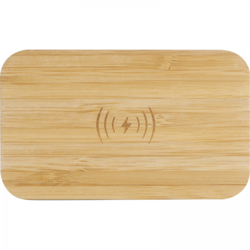 Głośnik bluetooth z ładowarką indukcyjną PILAR Szary 2242607 (6)