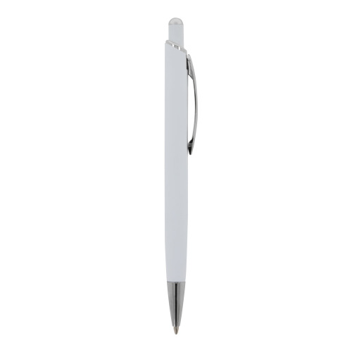 Ballpen Monaco Metal miękki dotyk Biały LT87780-N0001 (4)