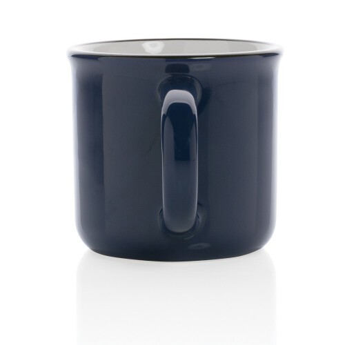 Kubek ceramiczny 280 ml niebieski P434.035 (1)