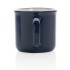 Kubek ceramiczny 280 ml niebieski P434.035 (1) thumbnail