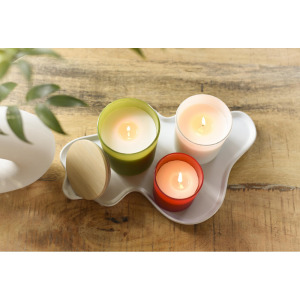 Świeczka zapachowa Zielony
