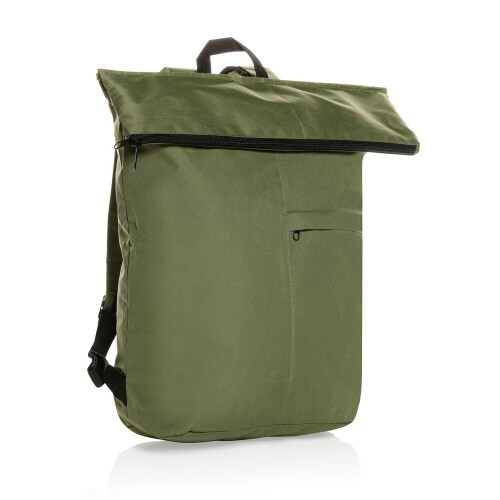 Składany plecak Dillon AWARE™ RPET zielony P763.177 