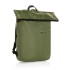 Składany plecak Dillon AWARE™ RPET zielony P763.177  thumbnail