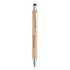 Długopis bambusowy z rysikiem drewna MO9945-40 (2) thumbnail