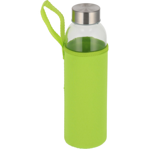 Butelka szklana KLAGENFURT 500 ml Jasnozielony 084229 (4)