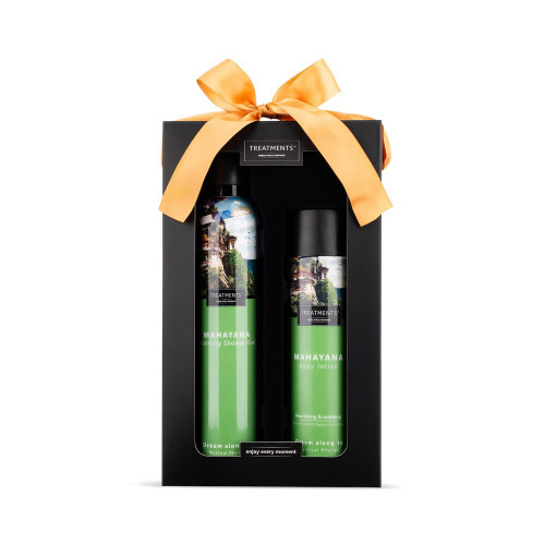 Zestaw kosmetyków Tenderness TREATMENTS Zielony VTR06-06 